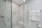 Beaver Creek Centennial Residences unit 6, bathroom 2 shower view